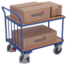 VARIOfit Schiebebügel-Tischwagen 400 kg Typ L +...