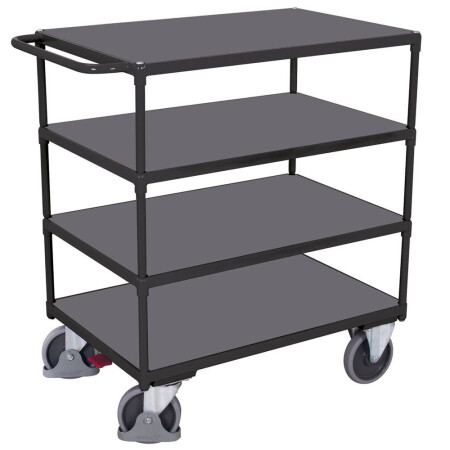 Schwerer Tischwagen 500 kg mit 4 Ladefl�chen Typ M + EasySTOP-1
