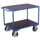 Schwerer Tischwagen 1000 kg mit 2 Ladefl�chen Typ XL +...