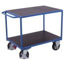 Schwerer Tischwagen 1000 kg mit 2 Ladefl�chen Typ XL +...