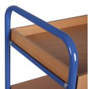 VARIOfit Etagenwagen mit 1 Tablett + 1 Boden 250 kg...