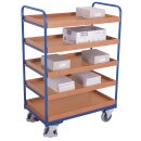 VARIOfit Etagenwagen hoch mit 5 Tabletts 250 kg Traglast...