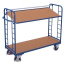 Etagenwagen mit 2 B�den 250 kg Traglast Typ M + EasySTOP-1