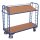 Etagenwagen mit 2 B�den 250 kg Traglast Typ M + EasySTOP-1