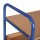 VARIOfit Etagenwagen mit 2 Böden 250 kg Traglast Typ M + EasySTOP