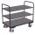 Etagenwagen mit 3 B�den 250 kg Traglast Typ M + EasySTOP-1