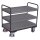 Etagenwagen mit 3 Tabletts 250 kg Traglast Typ M + EasySTOP-1