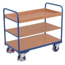 Etagenwagen mit 1 Tablett und 2 B�den 250 kg Traglast Typ...