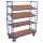 Etagenwagen mit 4 B�den 400 kg Traglast Typ L + EasySTOP-1