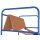 Etagenwagen hoch mit 3 klappbaren B�den Typ M + EasySTOP-2