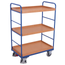Etagenwagen hoch mit 3 Tabletts 250 kg Traglast Typ L +...