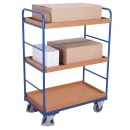 VARIOfit Etagenwagen hoch mit 3 Tabletts 250 kg Traglast...
