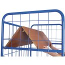 Etagenwagen hoch mit 3 klappbaren B�den Typ M + EasySTOP-3