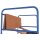 Etagenwagen hoch mit 3 klappbaren B�den Typ L + EasySTOP-2