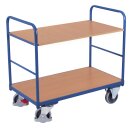 Etagenwagen mit 2 B�den 250 kg Traglast Typ XL + EasySTOP-1