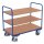 Etagenwagen mit 3 B�den 250 kg Traglast Typ XL + EasySTOP-1