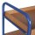 VARIOfit Etagenwagen mit 1 Tablett und 1 Boden 250 kg Traglast Typ XL + EasySTOP
