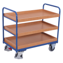 Etagenwagen mit 3 Tabletts 250 kg Traglast Typ XL +...