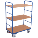 Etagenwagen hoch mit 3 B�den 250 kg Traglast Typ XL +...