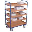 VARIOfit Etagenwagen hoch mit 5 Tabletts 250 kg Traglast...