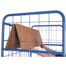VARIOfit Etagenwagen hoch mit 3 klappbaren Böden Typ L + EasySTOP