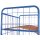 Etagenwagen hoch mit 3 klappbaren B�den Typ L + EasySTOP-2
