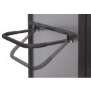 VARIOfit Stahlblech-Etagenwagen mit 1 festen und 4 variablen Böden + EasySTOP Typ L