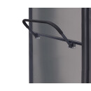 Stahlblech-Etagenwagen mit 1 festen und 4 variablen B�den Drehgriff-Doppelfl�gelt�r + EasySTOP Typ L-2