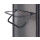 Stahlblech-Etagenwagen mit 1 festen und 4 variablen B�den Drehgriff-Doppelfl�gelt�r + EasySTOP Typ L-3