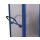 Stahlblech-Etagenwagen mit 1 festen und 4 variablen B�den Drehgriff-Doppelfl�gelt�r + EasySTOP Typ L-3