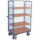 Paket-Dreiwandwagen hoch mit 4 B�den 400 kg Traglast Typ...