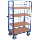 Paket-Dreiwandwagen hoch mit 4 B�den 400 kg Traglast Typ...