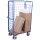 VARIOfit Paket-Dreiwandwagen hoch Typ S - Anthrazitgrau