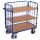Paket-Dreiwandwagen mit 3 B�den 500 kg Traglast Typ L + EasySTOP-1