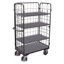 Paket-Dreiwandwagen hoch mit 4 B�den 500 kg Traglast Typ...