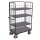 Paket-Dreiwandwagen hoch mit 4 B�den 500 kg Traglast Typ L + EasySTOP-1