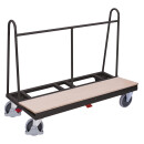 Plattenwagen mit Holzladefl�che Seitenb�gelh�he 915 mm-1