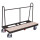 Plattenwagen mit Holzladefl�che Seitenb�gelh�he 915 mm-1