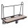 Plattenwagen mit Holzladefl�che Seitenb�gelh�he 915 mm R�der in rhombischer Anordnung-1