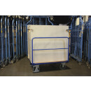 VARIOfit XL-Rohrbügelwagen 500 kg Traglast - Anthrazitgrau