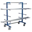 VARIOfit Tragarmwagen zweiseitig mit 2 Pfosten