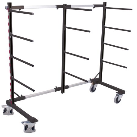 XL-Tragarmwagen einseitig mit 3 Pfosten-1