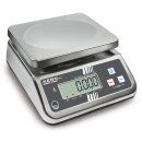 KERN IP-geschützte Tischwaage FFN 3K0.5IPN