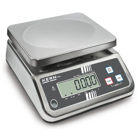 KERN IP-geschützte Tischwaage FFN 6K1IPN