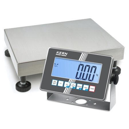 KERN IoT-Line Plattformwaage mit Edelstahl-Auswertegerät IXC 60K-2M