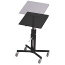 Materialst�nder mit Handkurbel neigbar h�henverstellbar 680-1055 mm-1