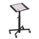 VARIOfit Materialständer neigbar höhenverstellbar 760-1160 mm - Anthrazitgrau