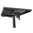 VARIOfit Materialständer neigbar höhenverstellbar 760-1160 mm - Anthrazitgrau