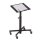 VARIOfit Materialständer neigbar höhenverstellbar 760-1160 mm - Anthrazitgrau