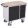 Werkstattwagen mit 4 Schubladen, 1 Schrank, 1 Ladefl�che + EasySTOP-1